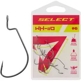 Гачок Select WH-110 #6 (8 шт / уп), Номер гачка, №: 6, фото 